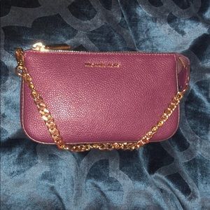 Mini Michael Kors wristlet purse!!!